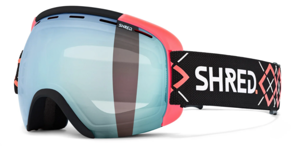 SHRED Exemplify CBL 2.0 Ice lens on World Cup Ski Shop 2